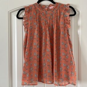 Pink lily boutique blouse